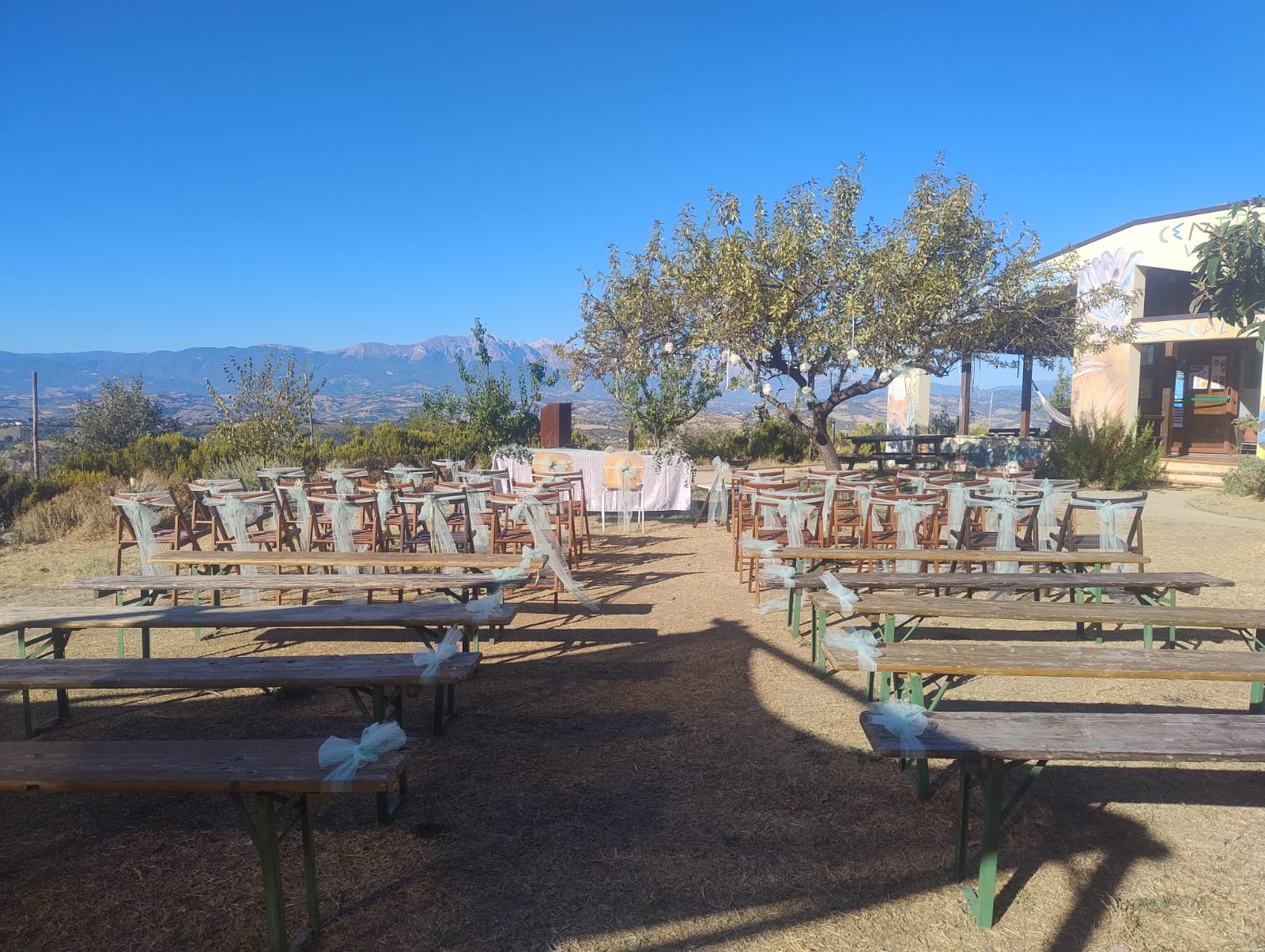 I Calanchi di Atri diventano luogo d’amore: celebrato il primo matrimonio nella Riserva